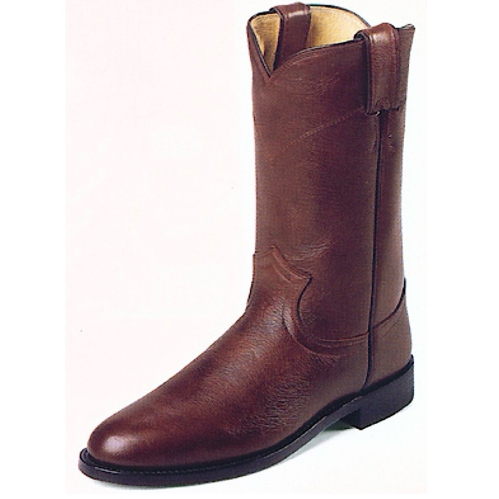 Womens Justin Roper boots sz 9 chesnut